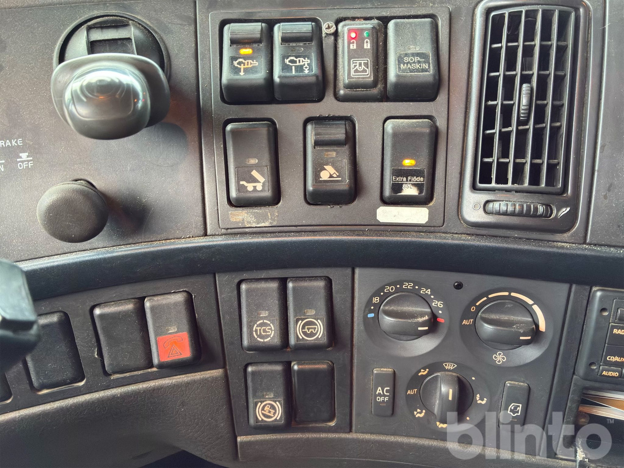 Camión multibasculante VOLVO FH 420 6*2
