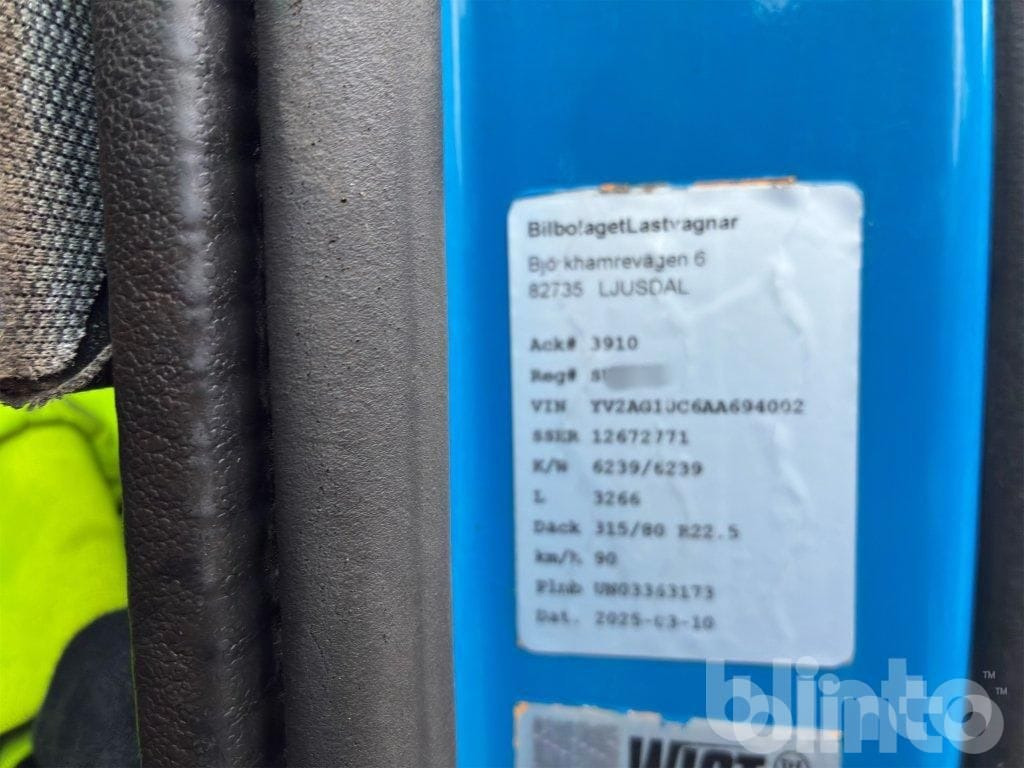 Camión multibasculante VOLVO FH 420 6*2