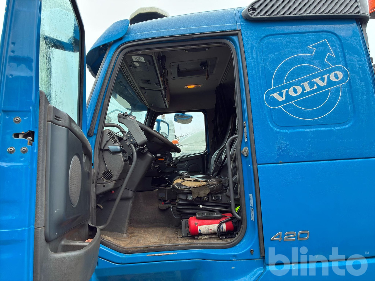Camión multibasculante VOLVO FH 420 6*2