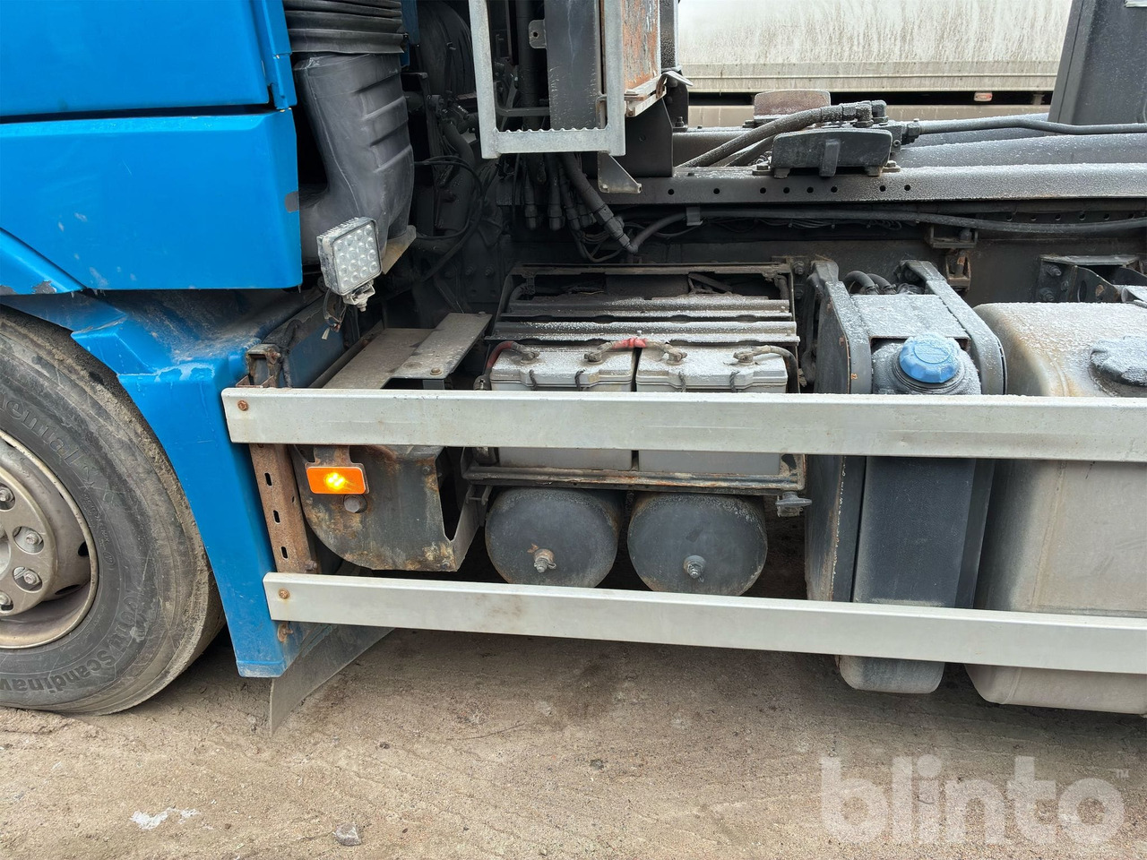 Camión multibasculante VOLVO FH 420 6*2