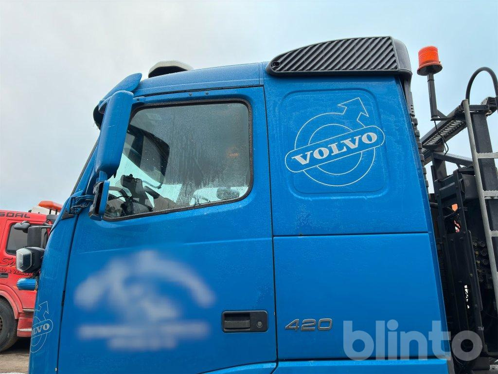Camión multibasculante VOLVO FH 420 6*2