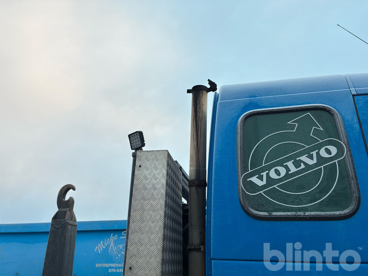 Camión multibasculante VOLVO FH 420 6*2