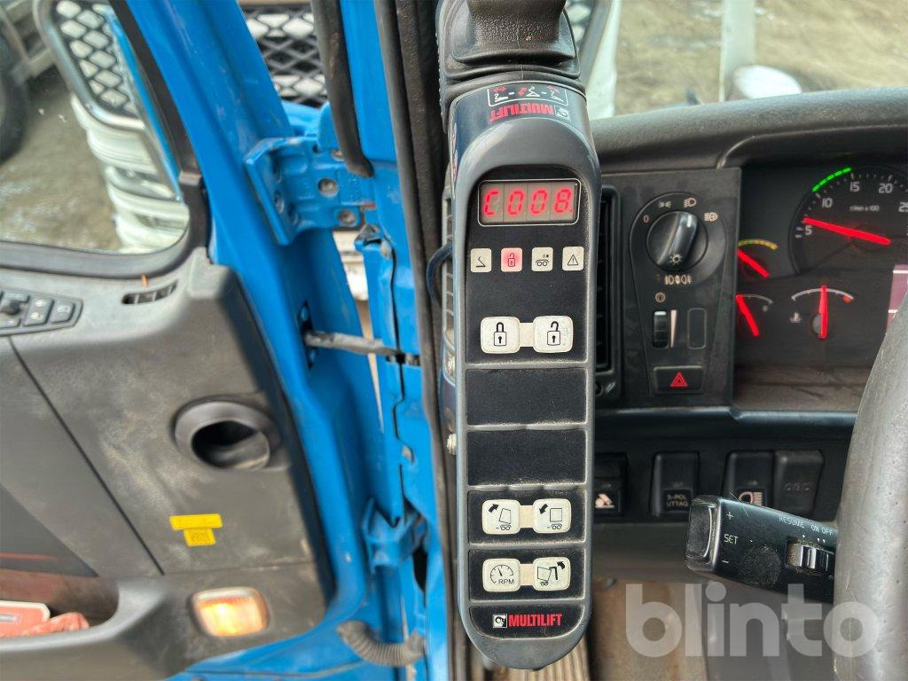 Camión multibasculante VOLVO FH 420 6*2