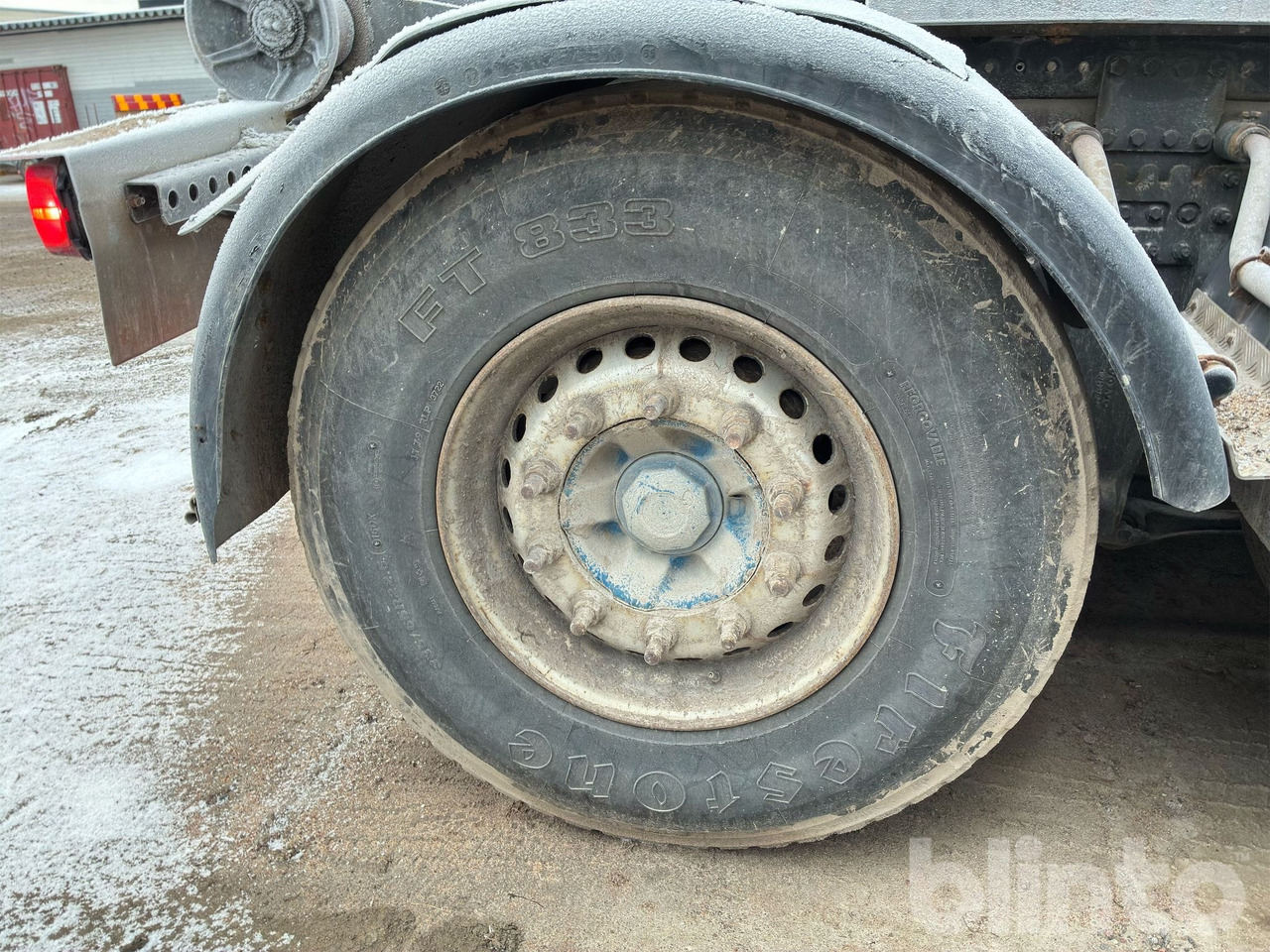 Camión multibasculante VOLVO FH 420 6*2