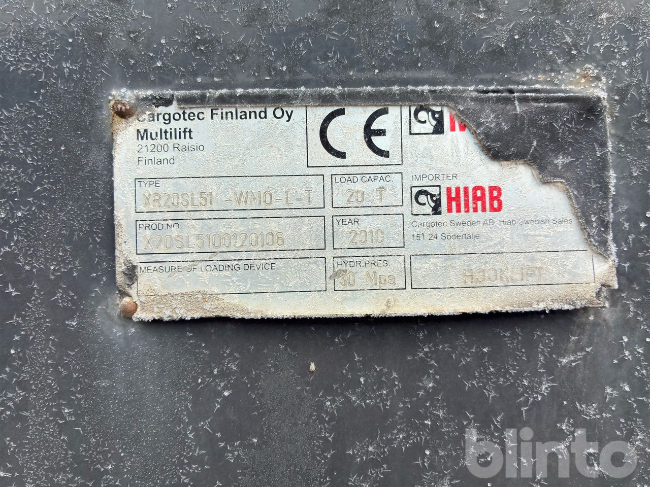 Camión multibasculante VOLVO FH 420 6*2