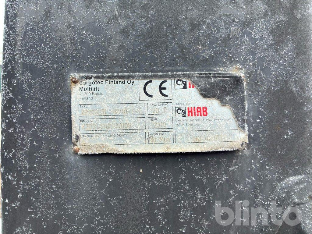 Camión multibasculante VOLVO FH 420 6*2