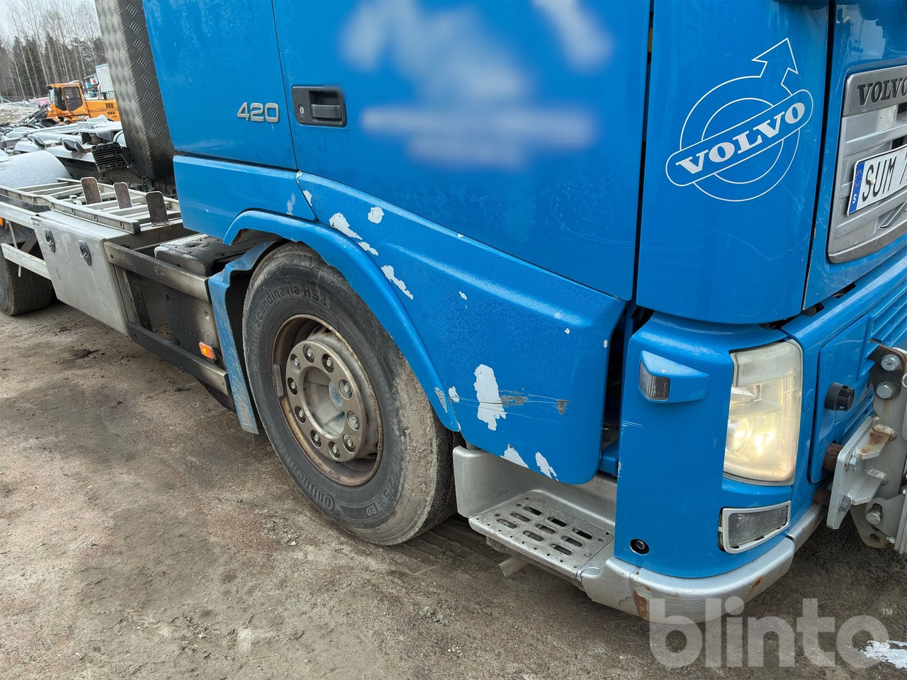Camión multibasculante VOLVO FH 420 6*2