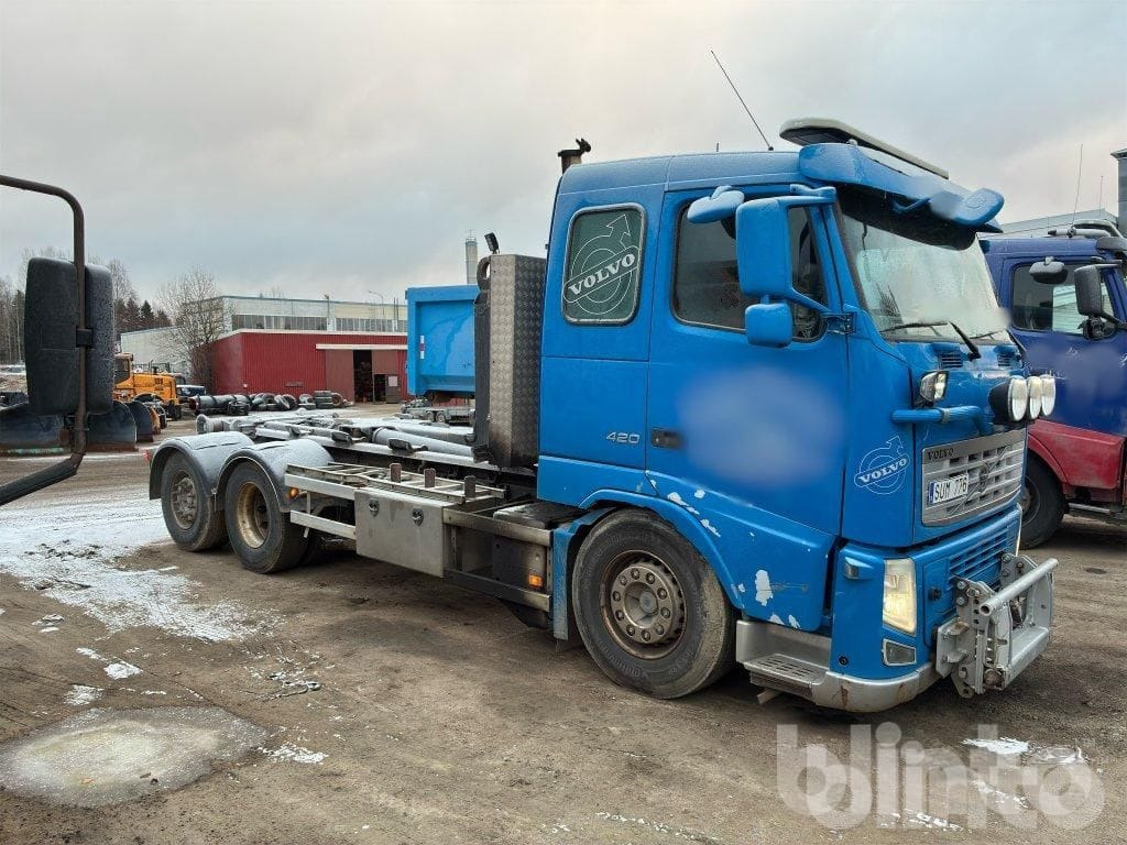 Camión multibasculante VOLVO FH 420 6*2