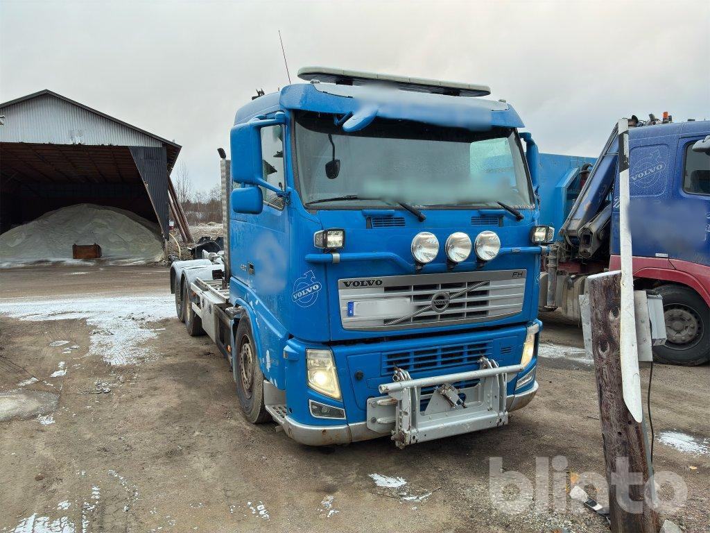 Camión multibasculante VOLVO FH 420 6*2