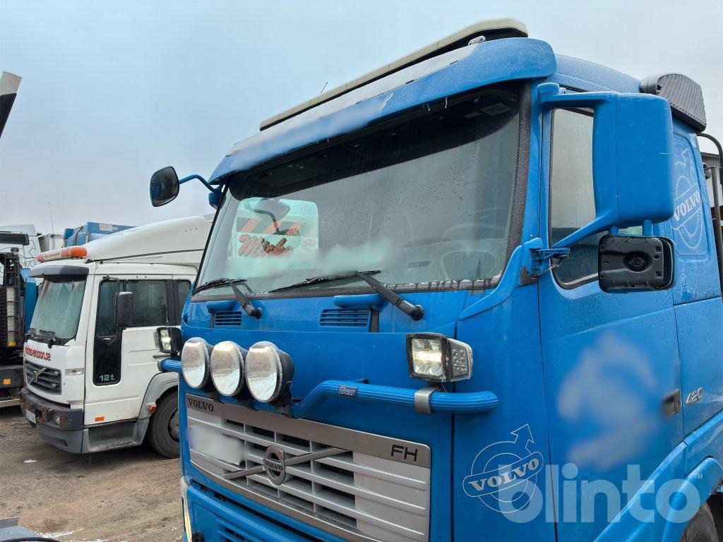 Camión multibasculante VOLVO FH 420 6*2