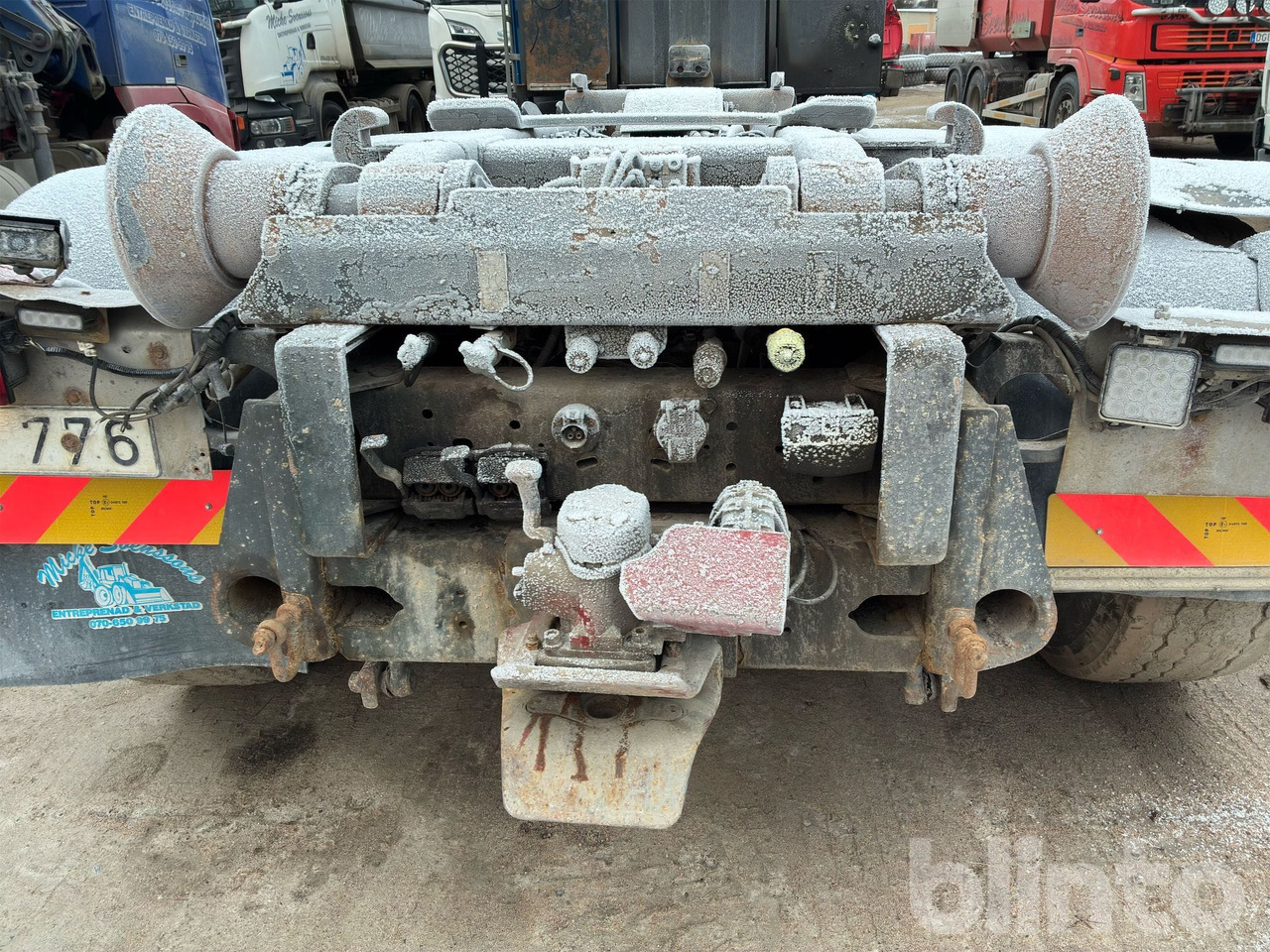 Camión multibasculante VOLVO FH 420 6*2