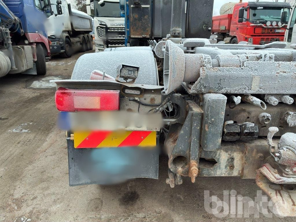 Camión multibasculante VOLVO FH 420 6*2