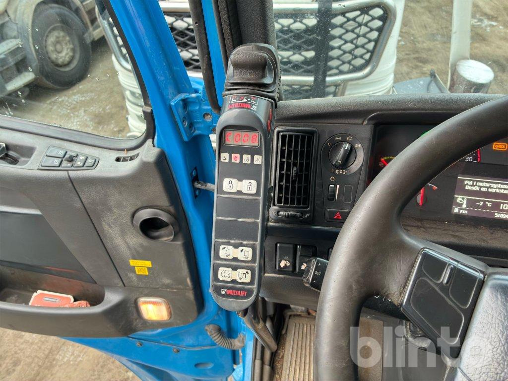 Camión multibasculante VOLVO FH 420 6*2