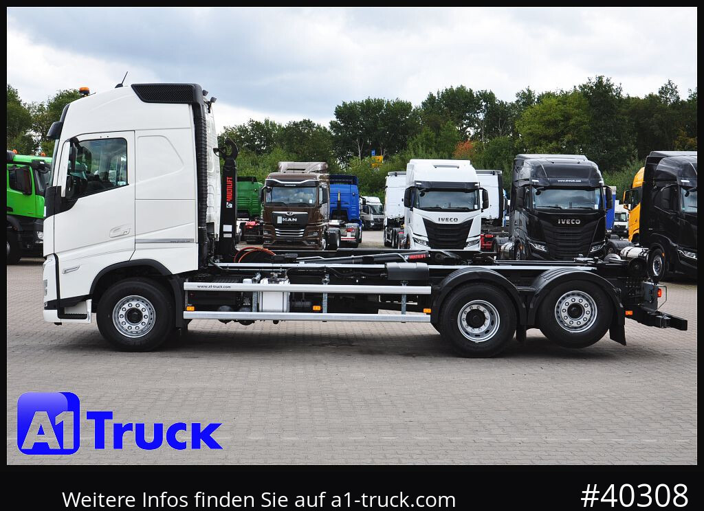 Camión multibasculante VOLVO FH 460 , Multilift, Lift - Lenkachse,