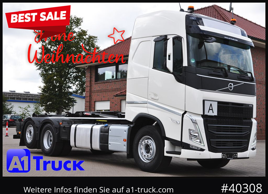 Camión multibasculante VOLVO FH 460 , Multilift, Lift - Lenkachse,