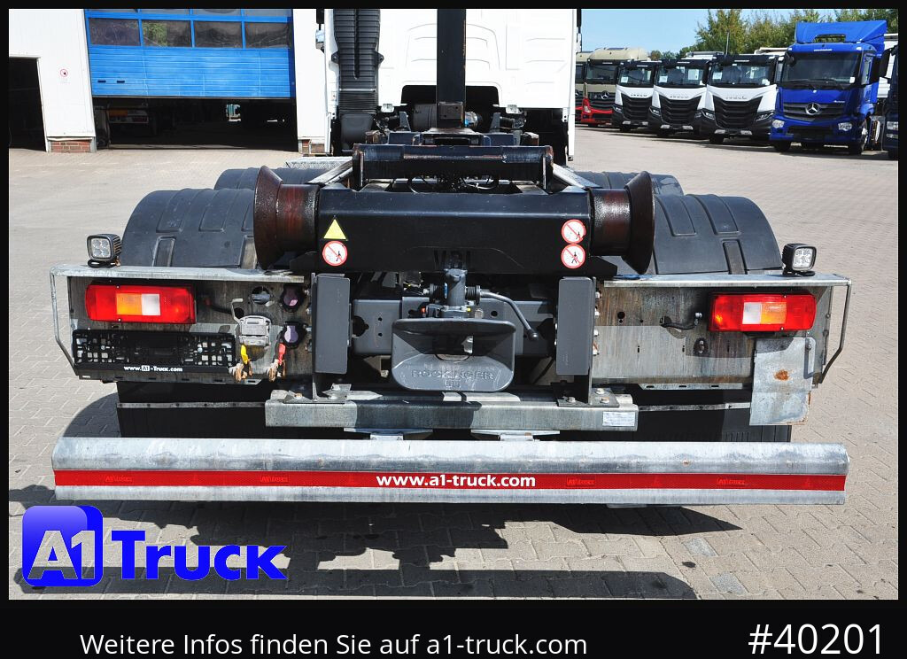 Camión multibasculante VOLVO FH 460 , VDL S21-6200 Lenkachse