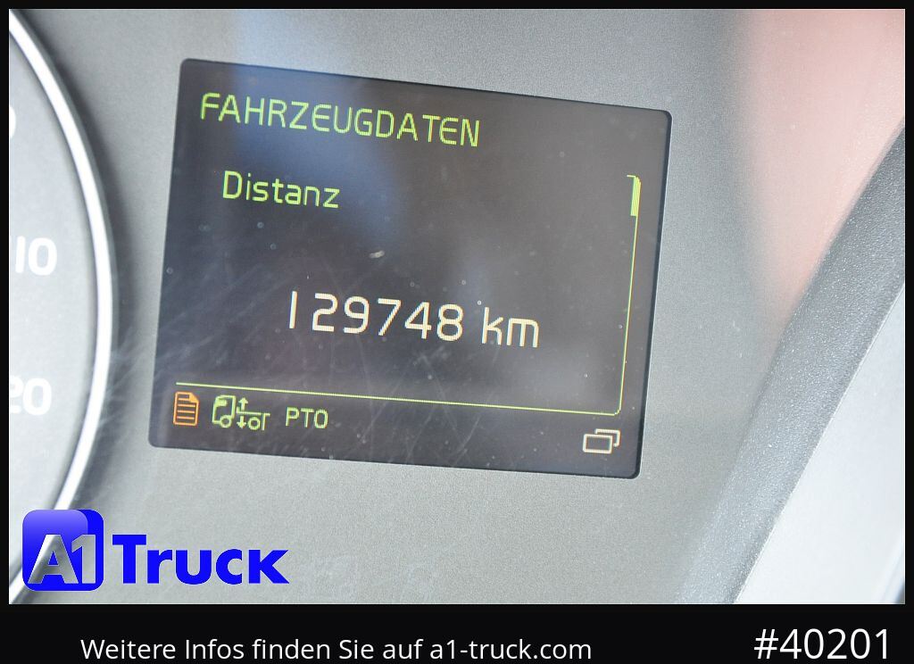 Camión multibasculante VOLVO FH 460 , VDL S21-6200 Lenkachse
