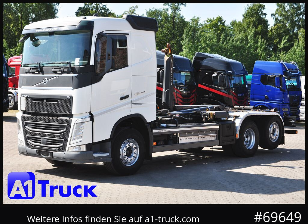 Camión multibasculante VOLVO FH 460 XL, RS 21.70 Funk, Navi Safety