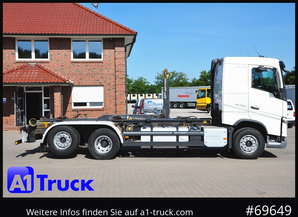 Camión multibasculante VOLVO FH 460 XL, RS 21.70 Funk, Navi Safety