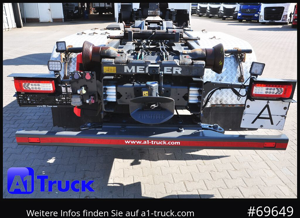 Camión multibasculante VOLVO FH 460 XL, RS 21.70 Funk, Navi Safety