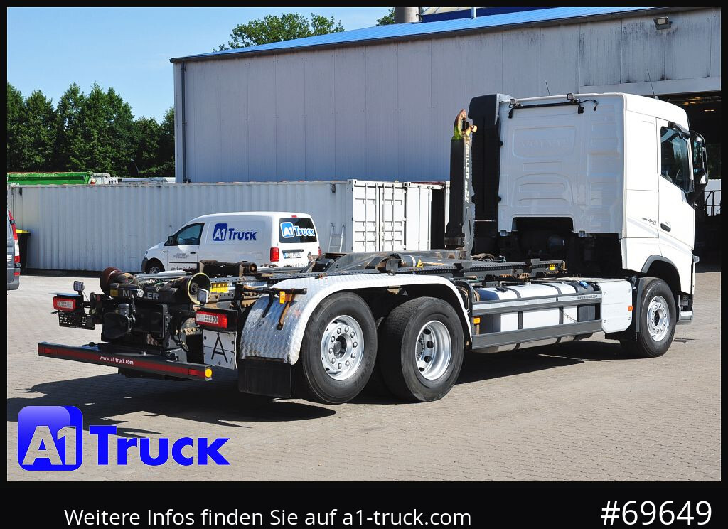 Camión multibasculante VOLVO FH 460 XL, RS 21.70 Funk, Navi Safety