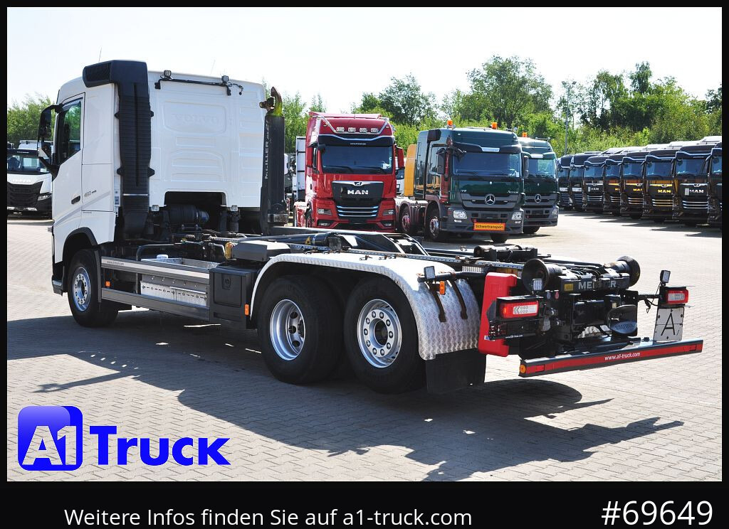 Camión multibasculante VOLVO FH 460 XL, RS 21.70 Funk, Navi Safety