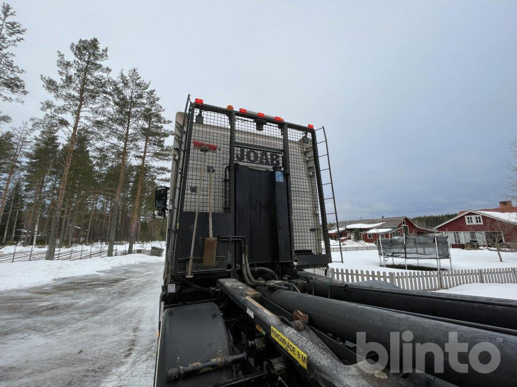 Camión multibasculante VOLVO FH 480 8*2