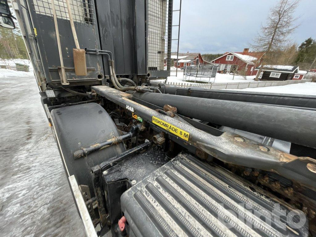 Camión multibasculante VOLVO FH 480 8*2