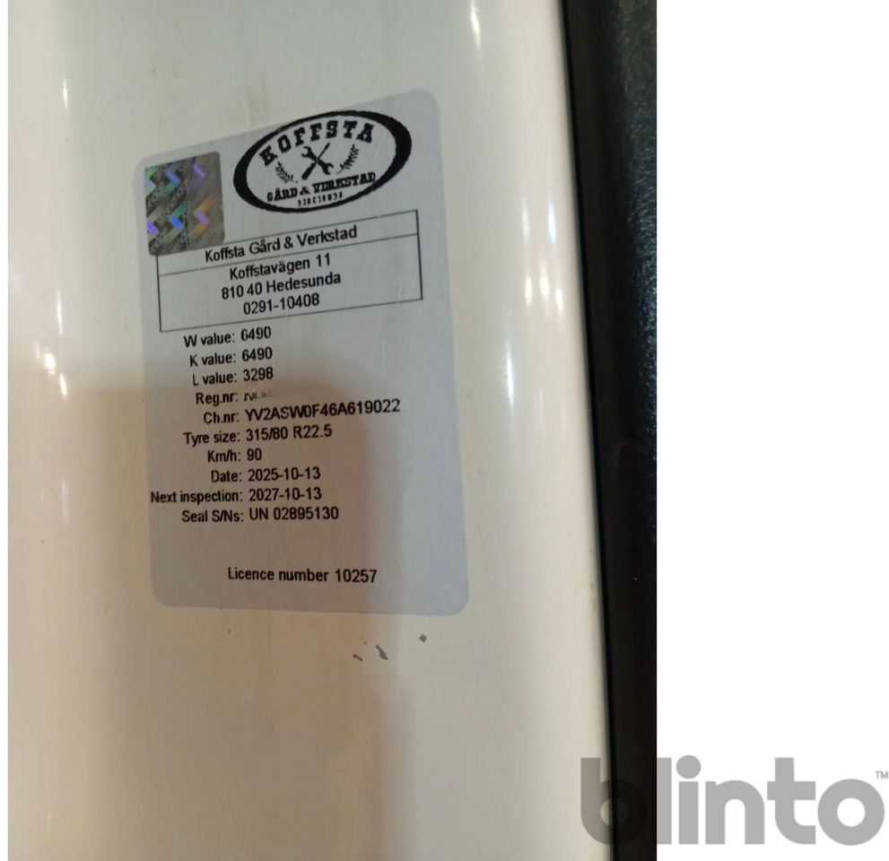 Camión multibasculante VOLVO FH 480 8*2