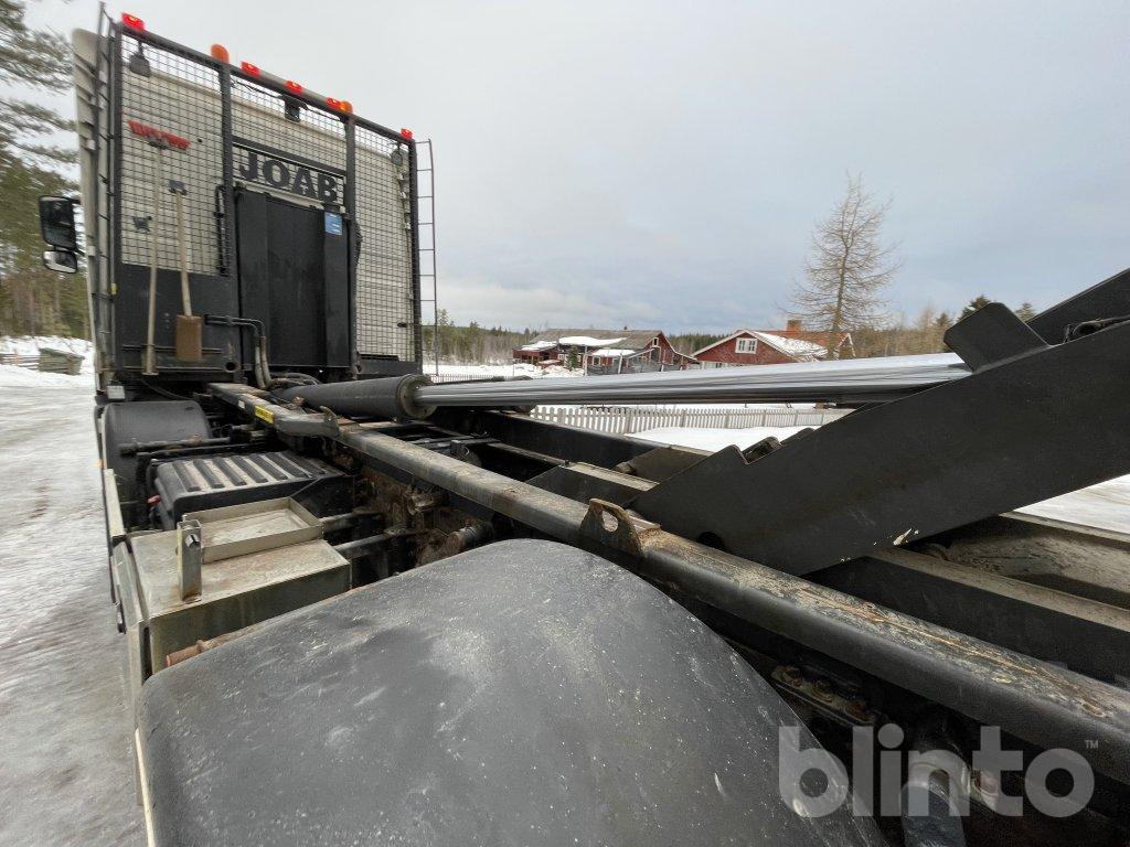 Camión multibasculante VOLVO FH 480 8*2