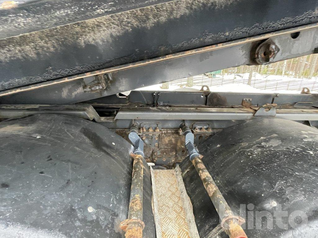 Camión multibasculante VOLVO FH 480 8*2