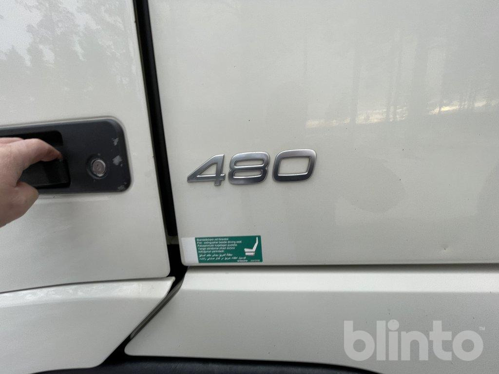 Camión multibasculante VOLVO FH 480 8*2