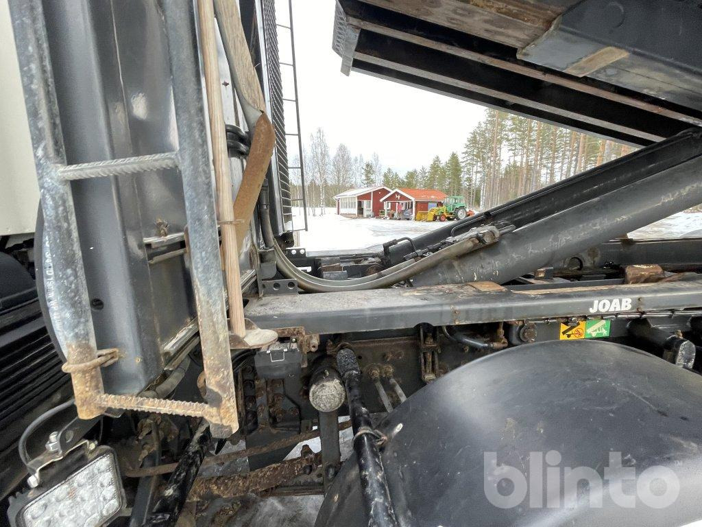 Camión multibasculante VOLVO FH 480 8*2