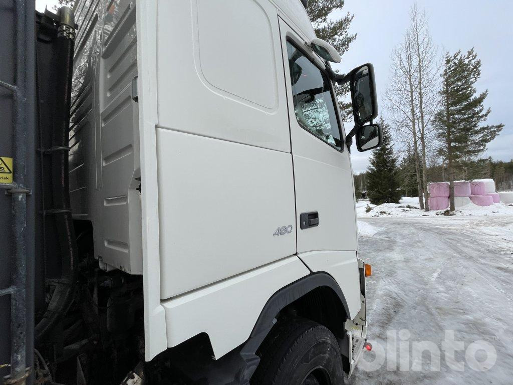 Camión multibasculante VOLVO FH 480 8*2