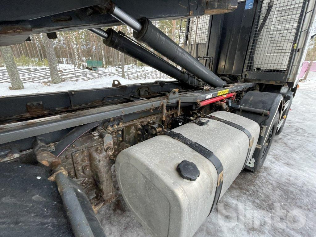 Camión multibasculante VOLVO FH 480 8*2