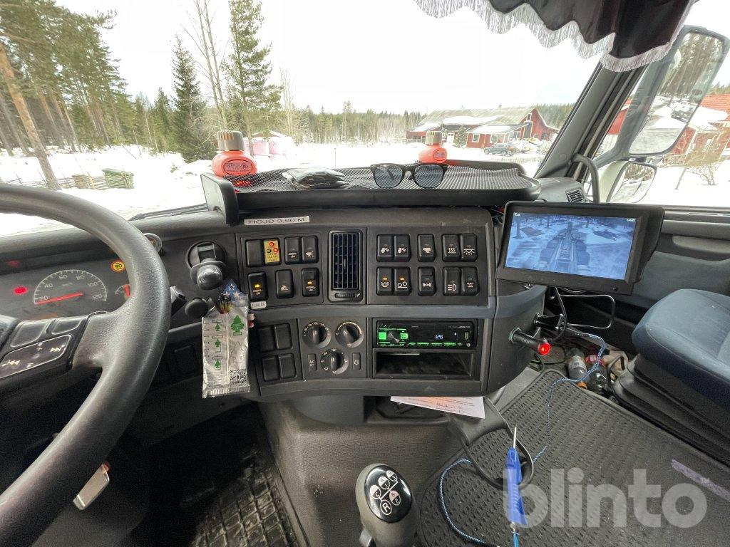 Camión multibasculante VOLVO FH 480 8*2