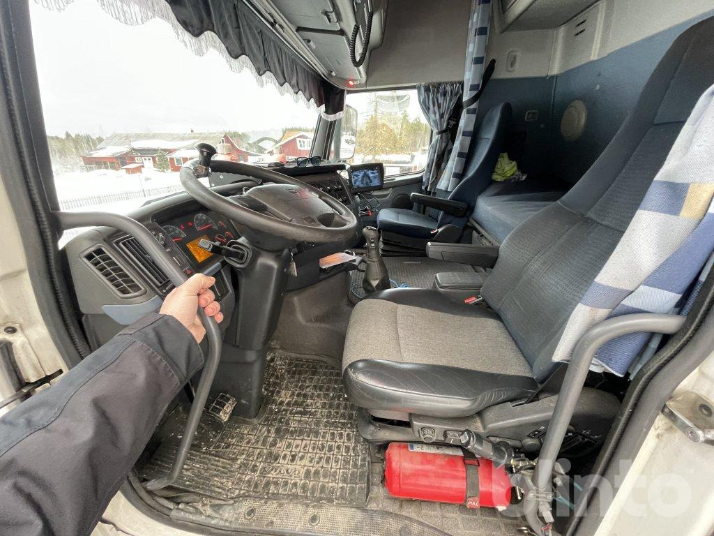 Camión multibasculante VOLVO FH 480 8*2