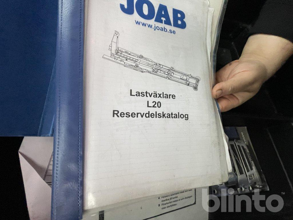 Camión multibasculante VOLVO FH 480 8*2