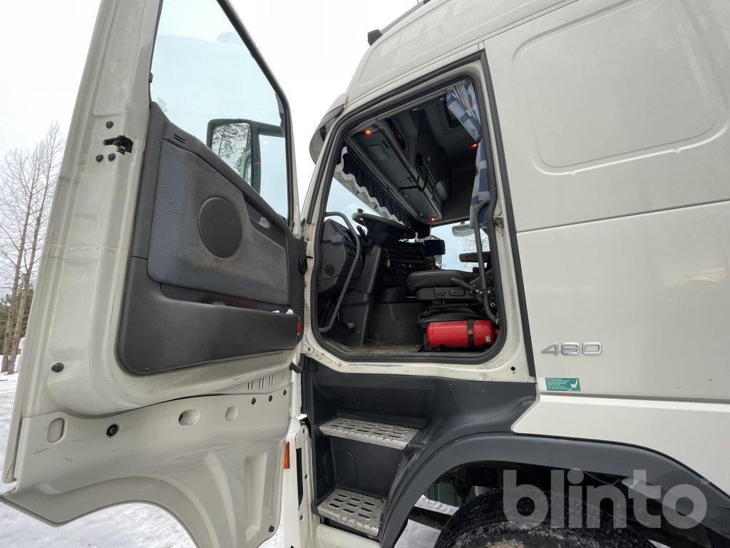 Camión multibasculante VOLVO FH 480 8*2