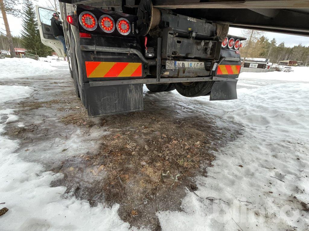 Camión multibasculante VOLVO FH 480 8*2