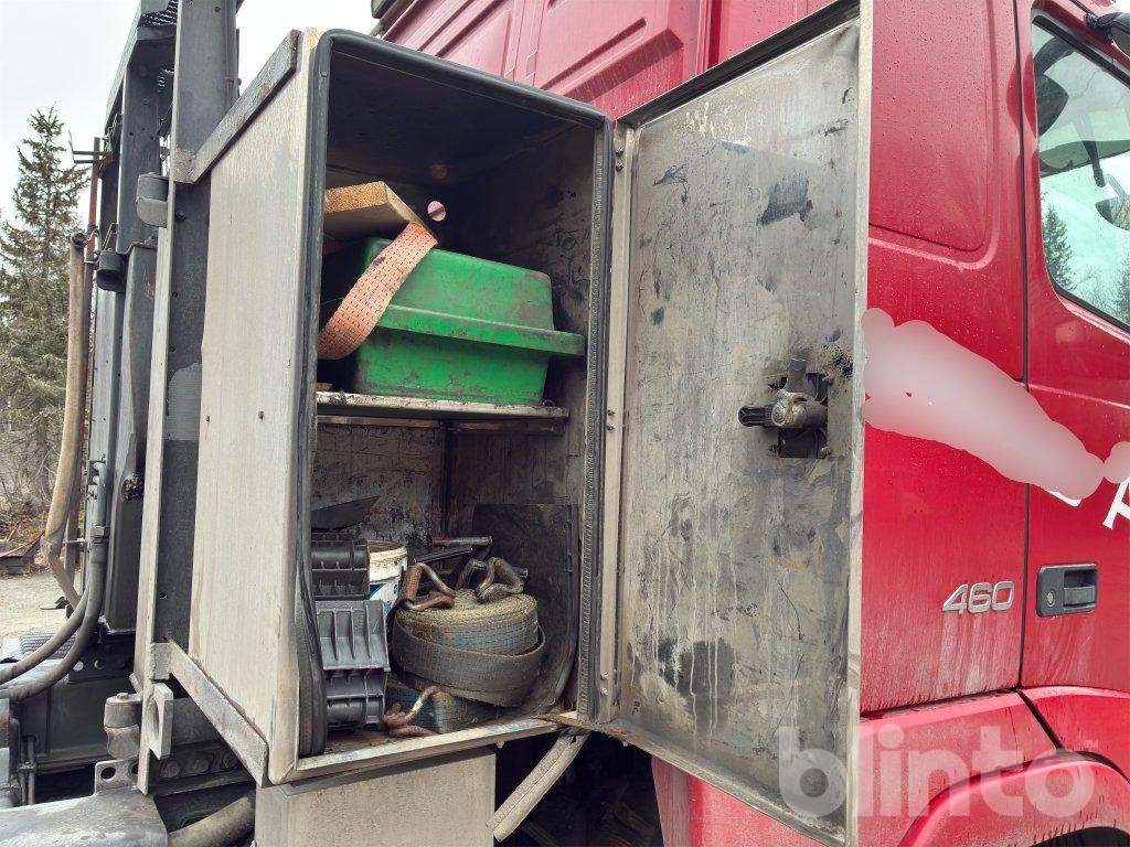 Camión multibasculante VOLVO FH 8*4