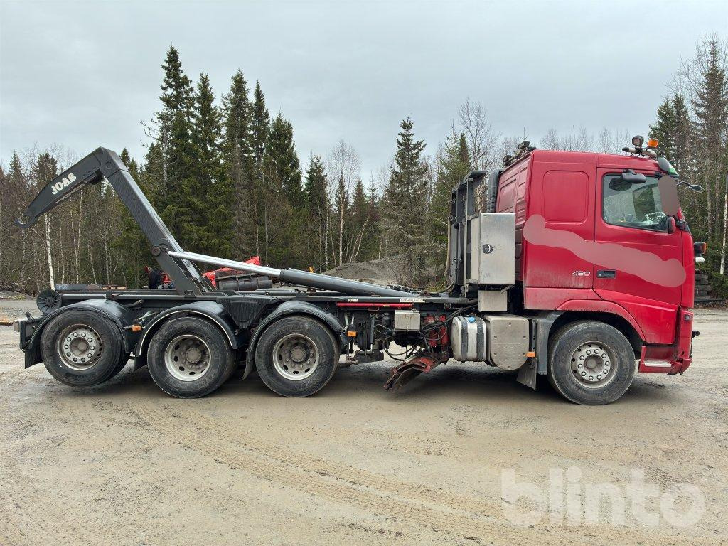 Camión multibasculante VOLVO FH 8*4