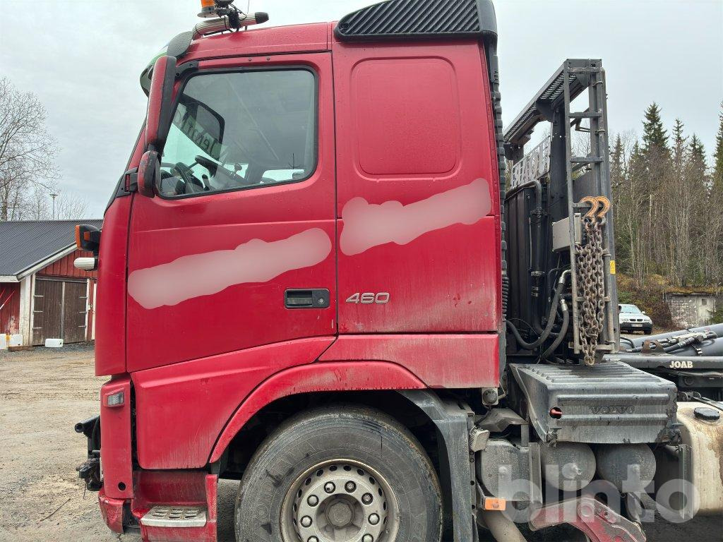 Camión multibasculante VOLVO FH 8*4