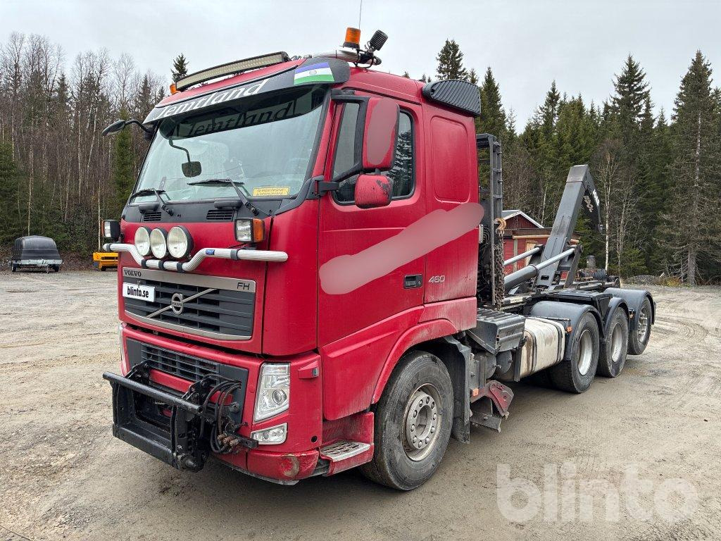 Camión multibasculante VOLVO FH 8*4