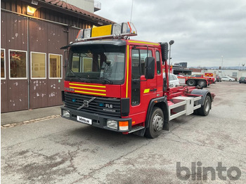 Camión multibasculante  VOLVO FL 611 4X2
