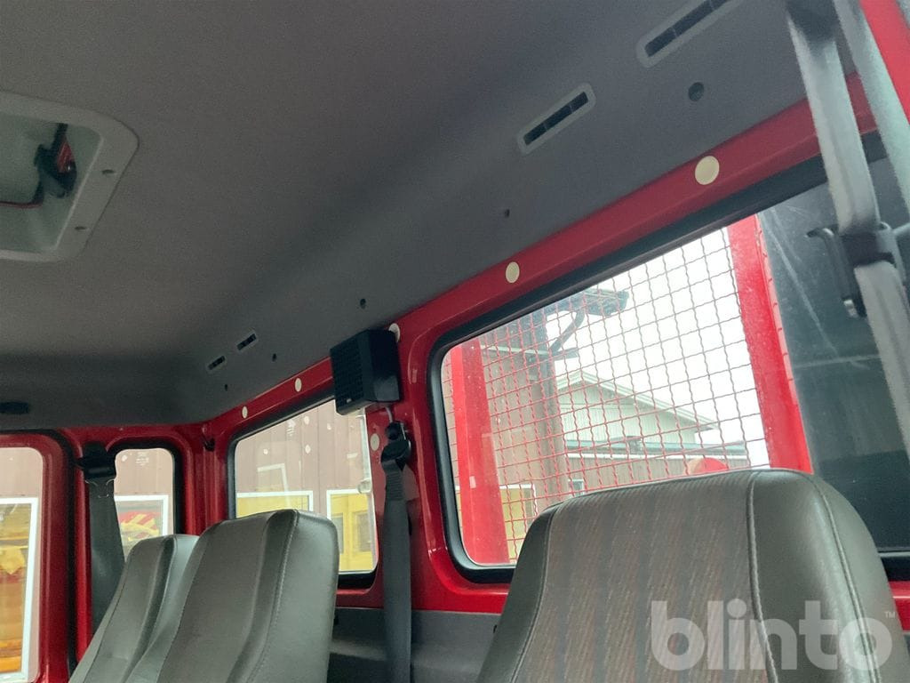 Camión multibasculante VOLVO FL 611 4X2