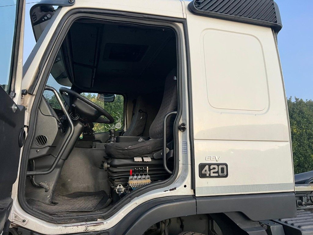 Camión multibasculante VOLVO FM12 420 SCARRABILE 6X2