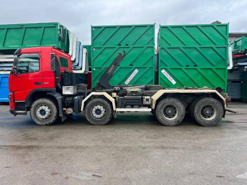 Camión multibasculante VOLVO FM460 SCARRABILE 8X4