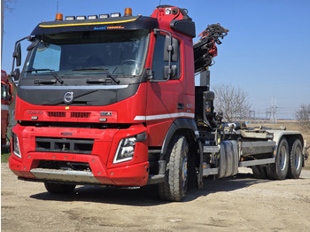 Camión multibasculante VOLVO FMX 420 6X4 / HIAB 144B-hiduo / hook SPECIAL PRICE ONLY THIS YEAR