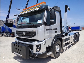 VOLVO FMX 450 6X4 MULTILIFT - camión multibasculante